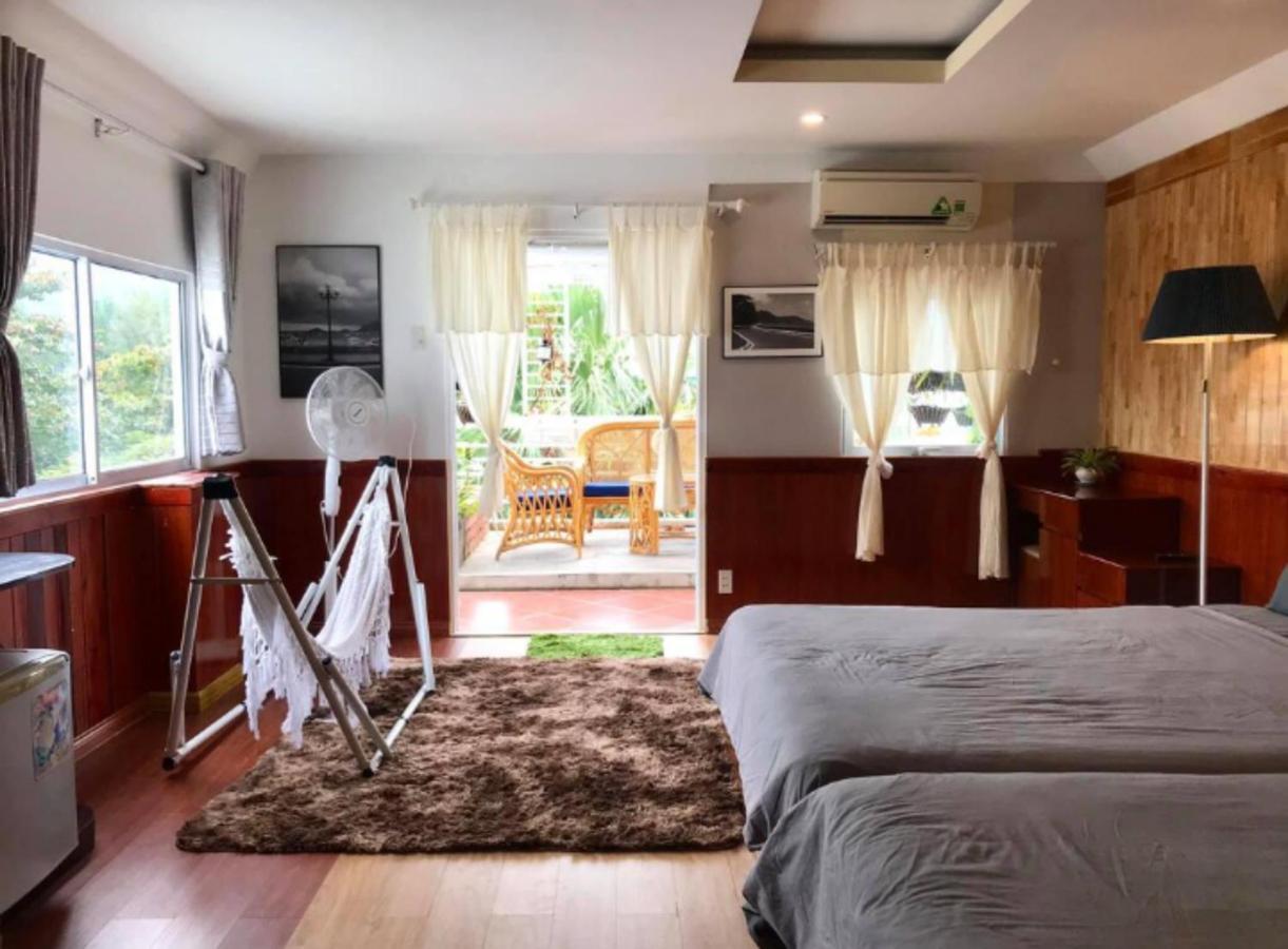 Con Son Island Home Chi Khu Co Ong Eksteriør billede