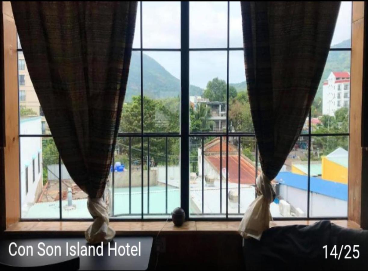 Con Son Island Home Chi Khu Co Ong Eksteriør billede