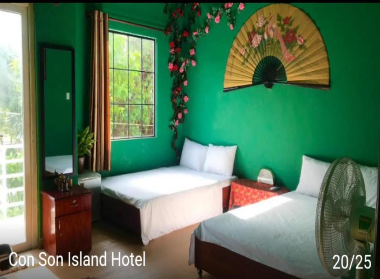 Con Son Island Home Chi Khu Co Ong Eksteriør billede